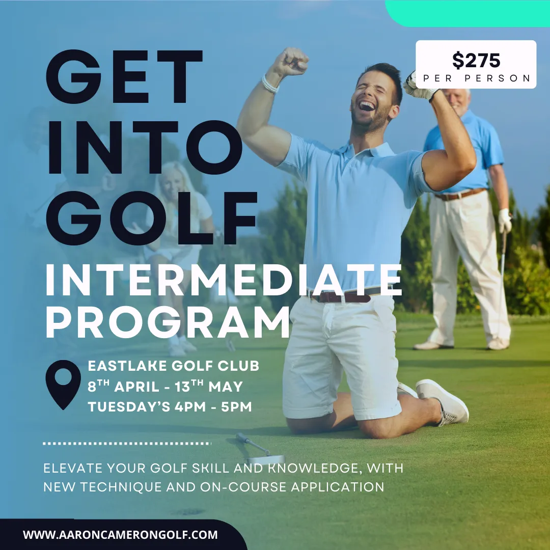 Get Into Golf Intermediate Program