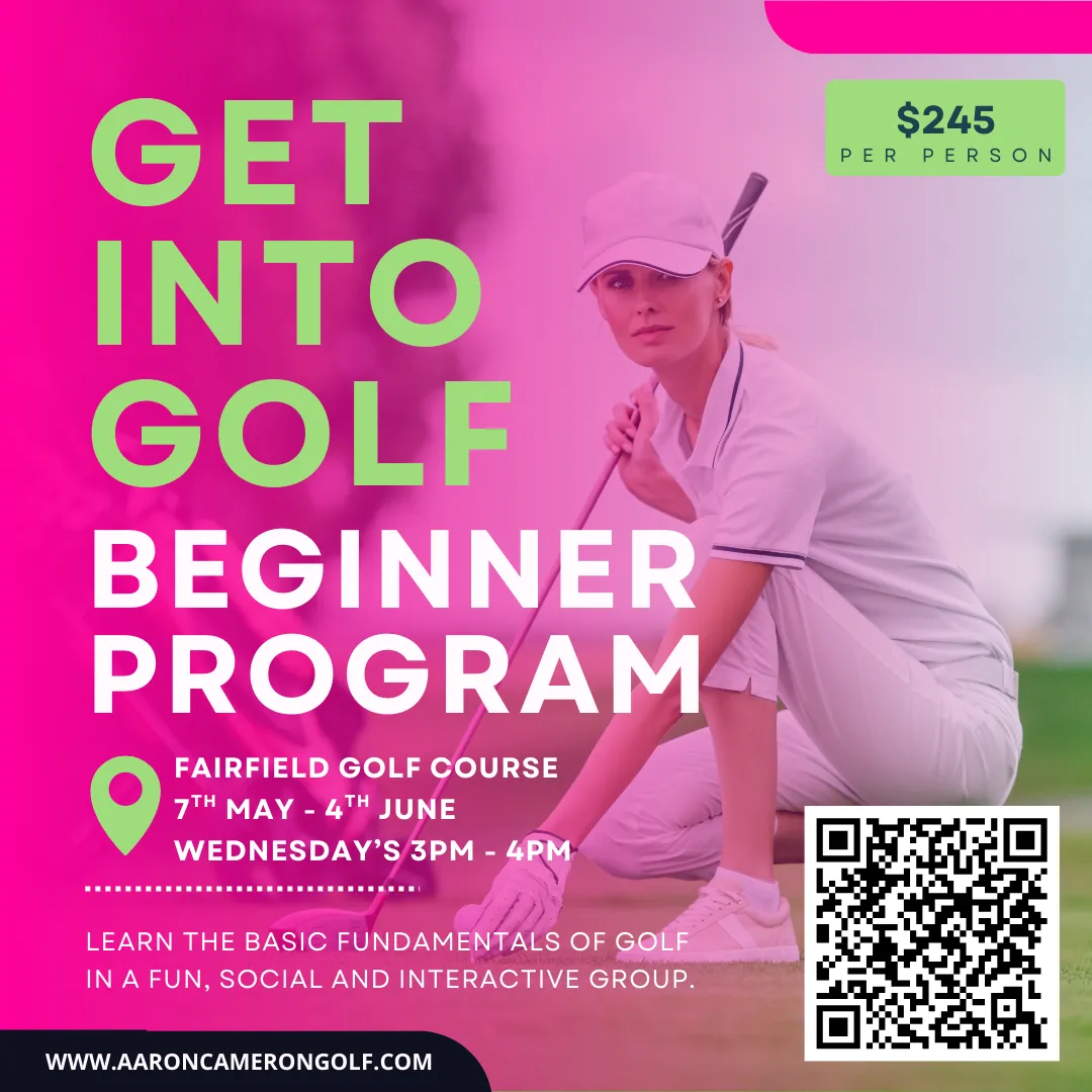 Get Into Golf Beginner Program at Fairfield Golf Club
