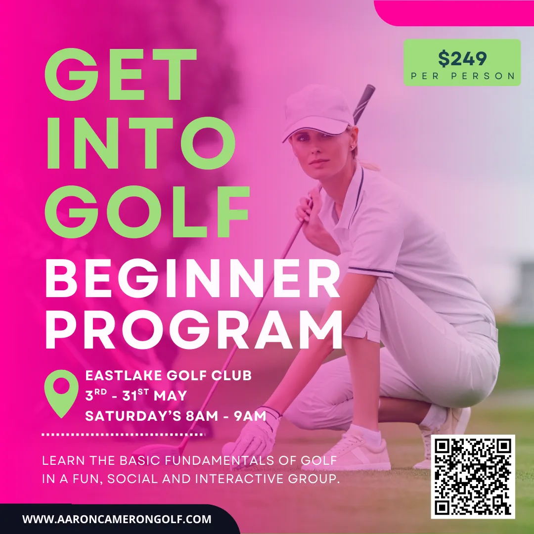 Get Into Golf Beginner Program at Eastlake Golf Club