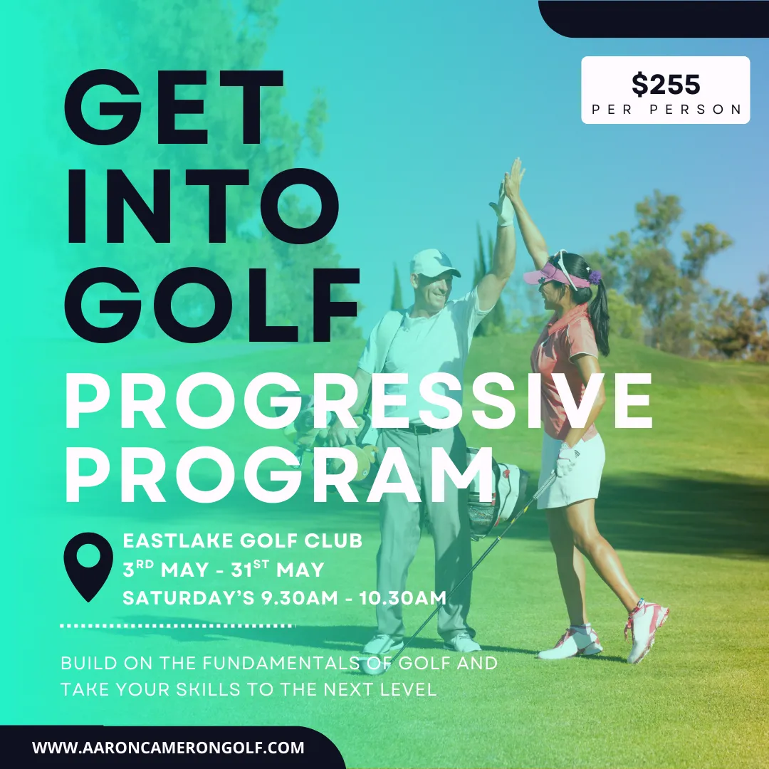 Get Into Golf Beginner Progressive Program at Eastlake Golf Club