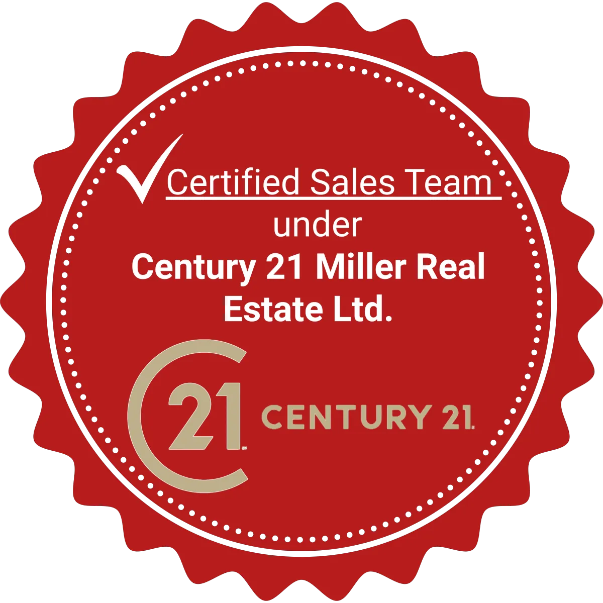 MB Homes Team, a Certified Sales Team of Century 21