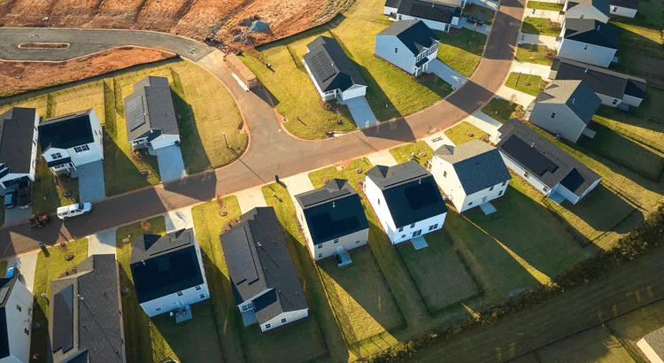 New construction homes showing lower prices and builder incentives making housing more affordable.