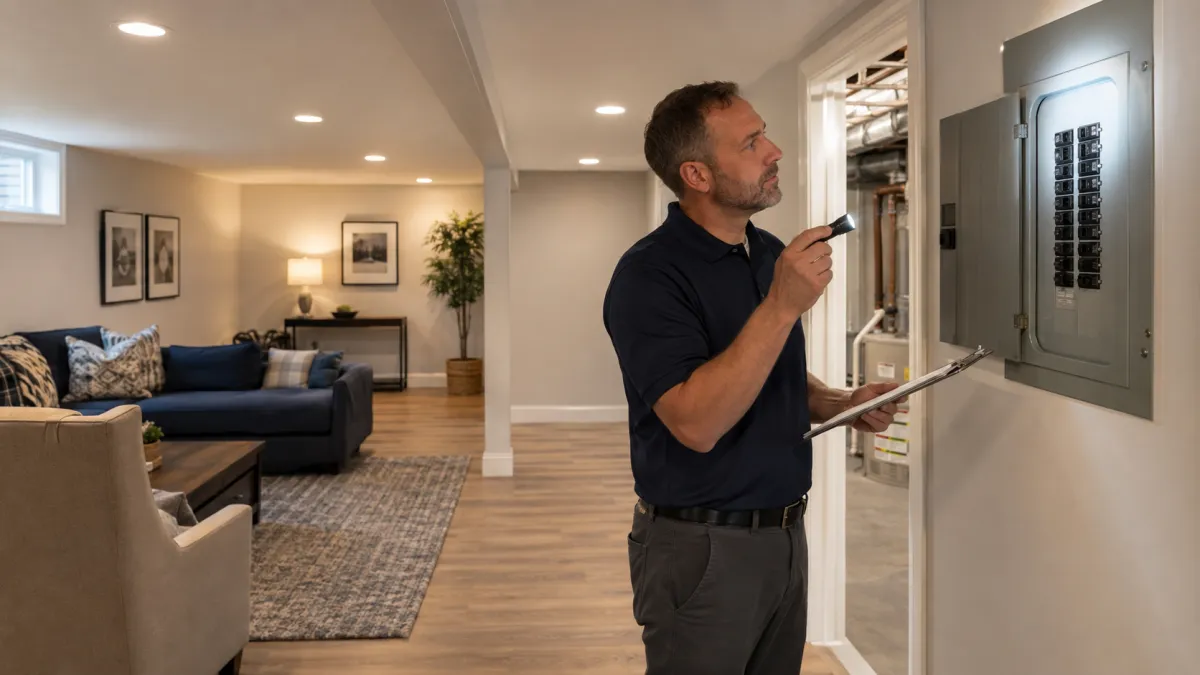 That Finished Basement Looks Great—But Was the Work Properly Permitted?