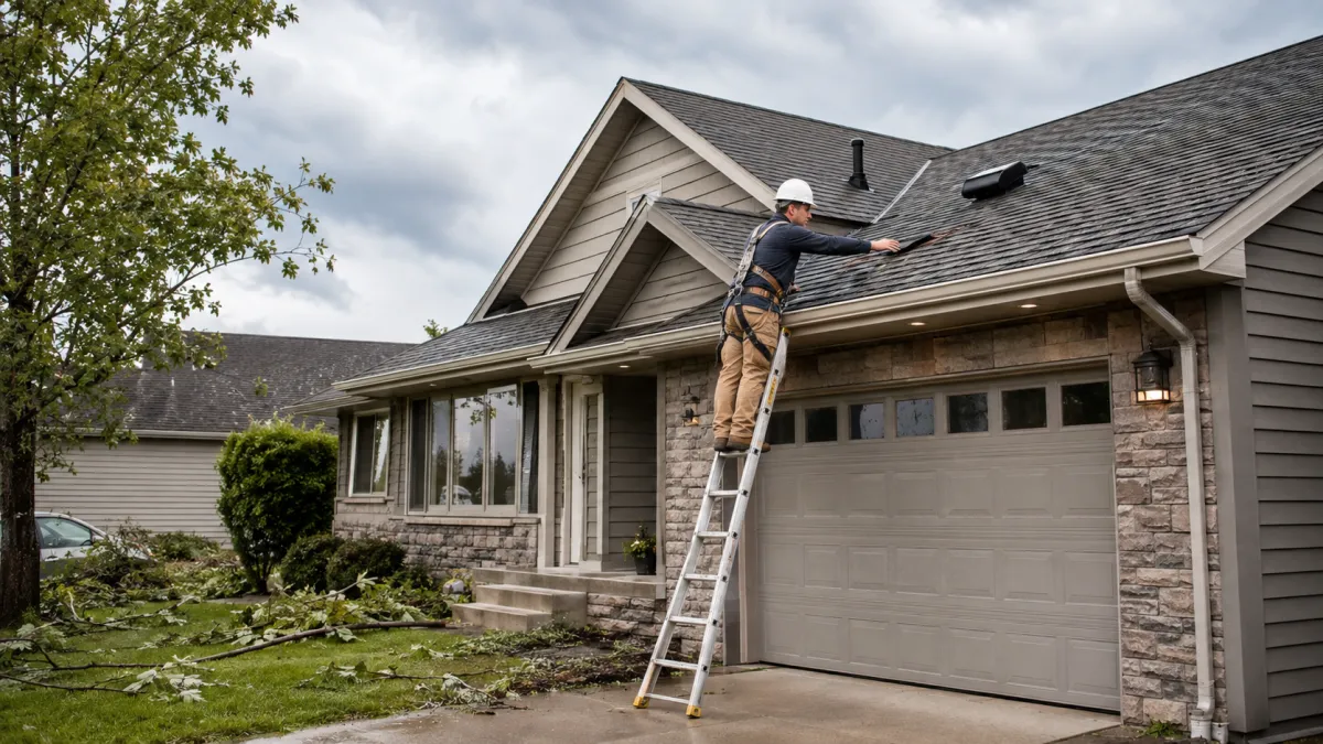 Did Summer Storms Damage Your Roof Before You Bought the House?