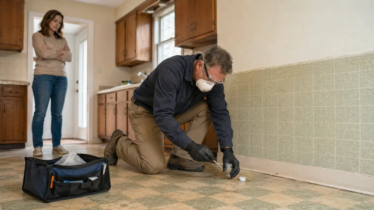 Asbestos in Older Homes: What to Know Before Renovating