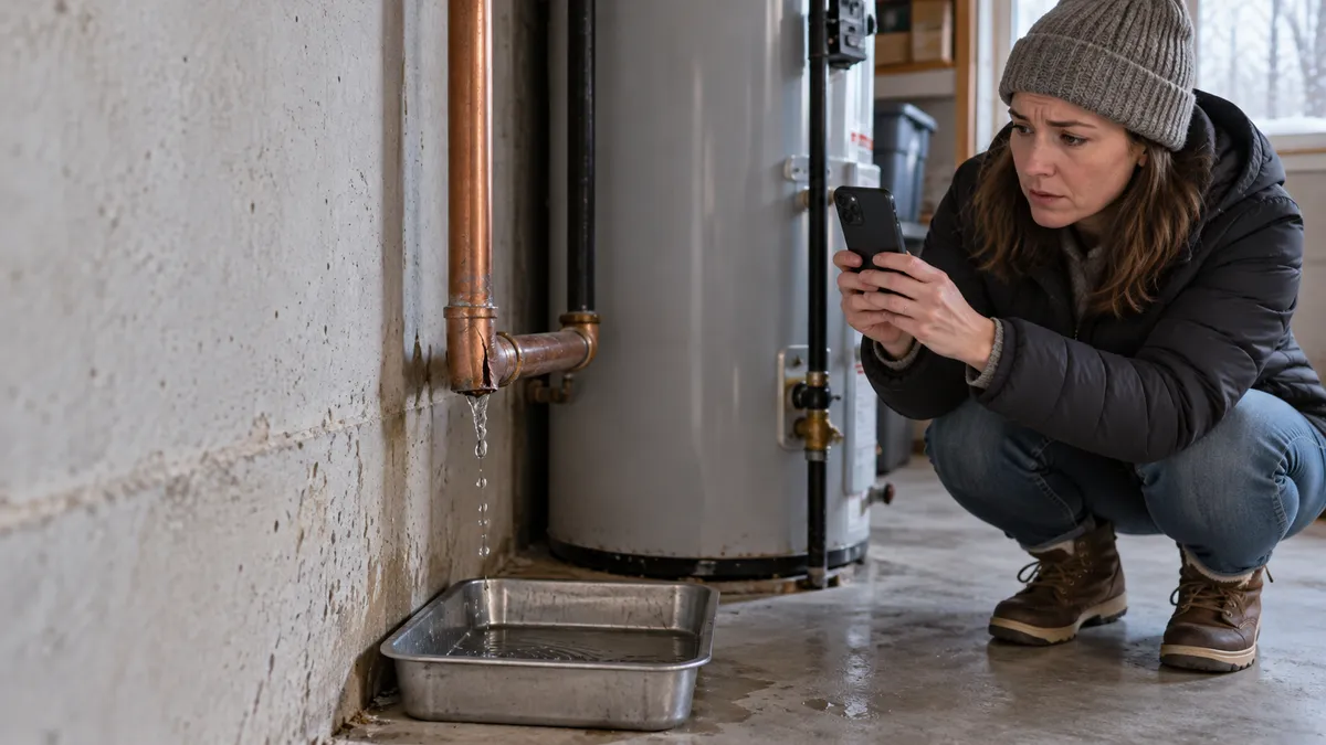 Does South Dakota Homeowners Insurance Cover Frozen Pipe Damage?