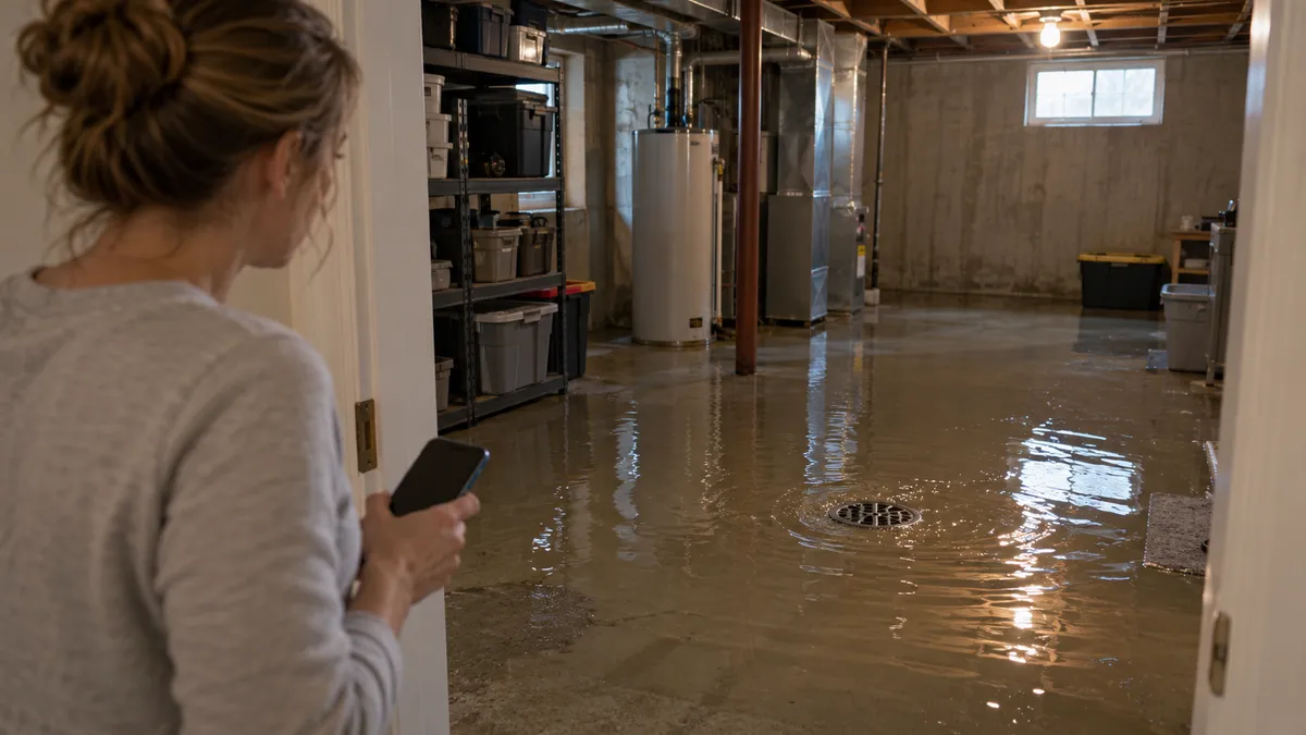 If Sewage Backs Up, Is the City or the Sioux Falls Homeowner Responsible?