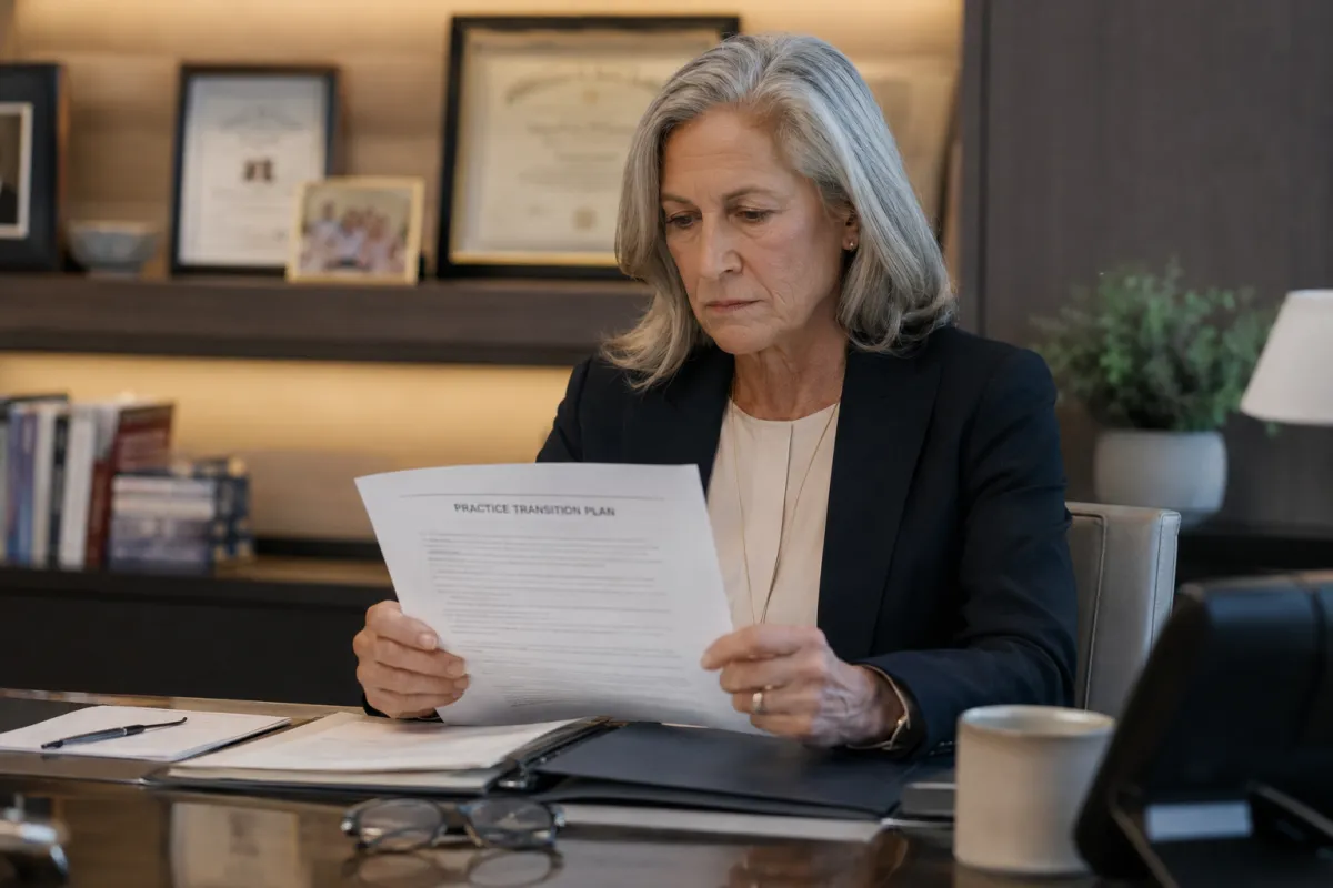 The Personal Brand That Fills Your Schedule Is the Same One Depressing Your Valuation.