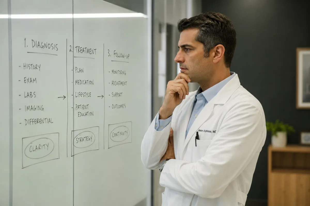 Most Urology Practices That Plateau Are Being Treated for the Wrong Stage.