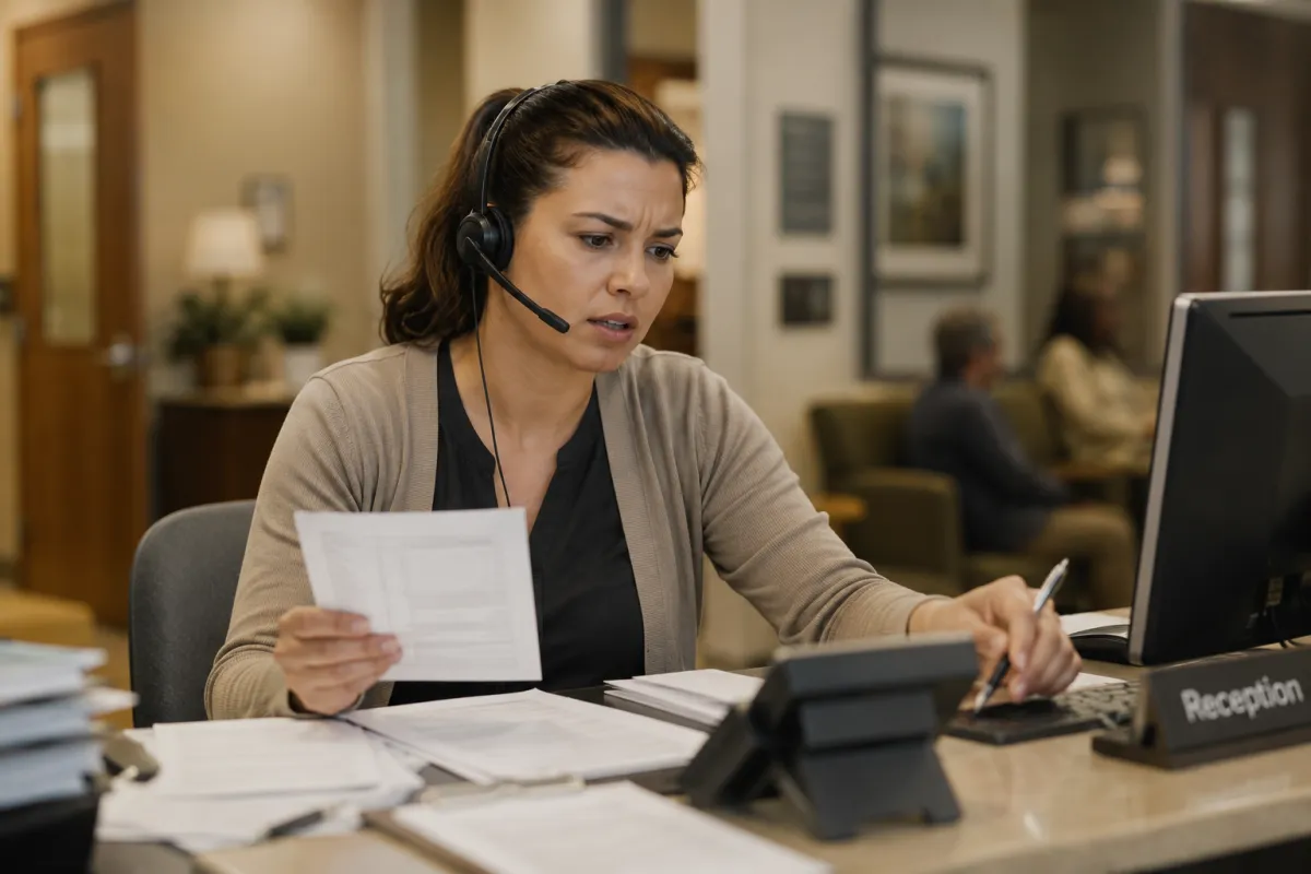 The Phone Is Ringing. The Appointments Aren't Getting Booked.