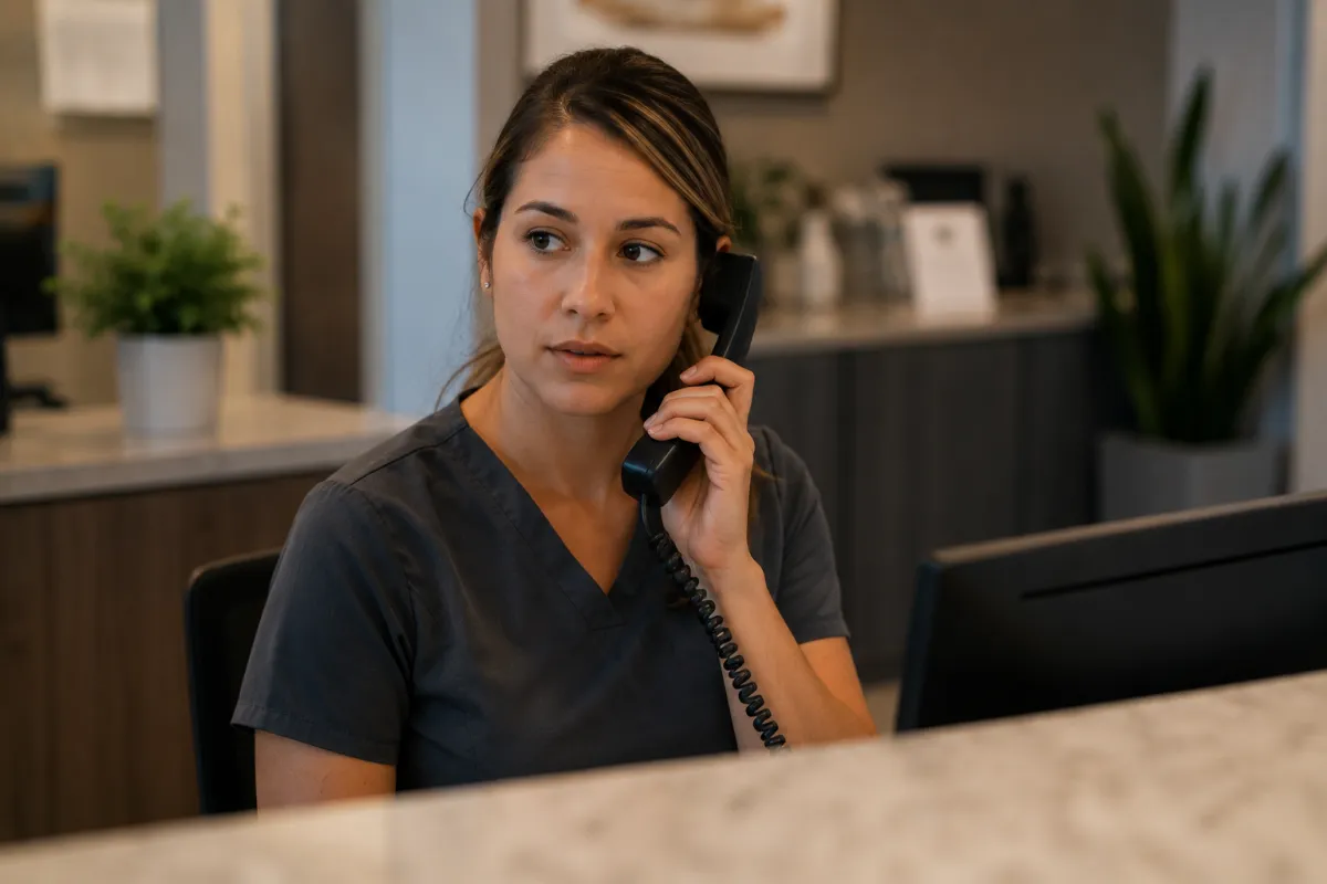 The Call Your Front Desk Does Not Know How to Handle
