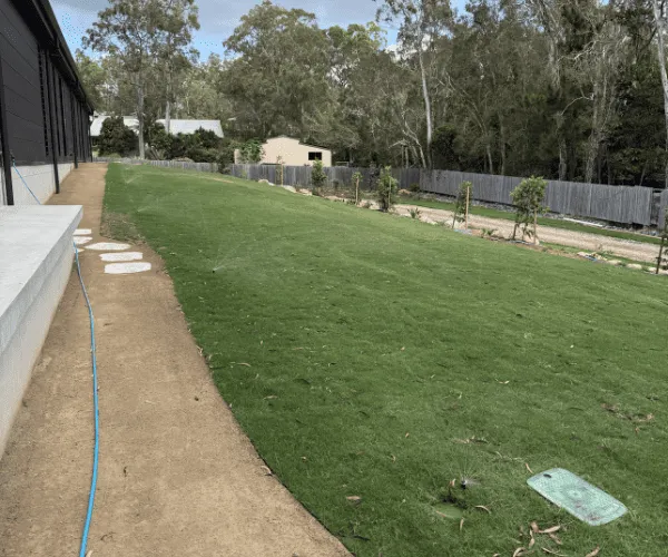 Bulimba Turf Installation