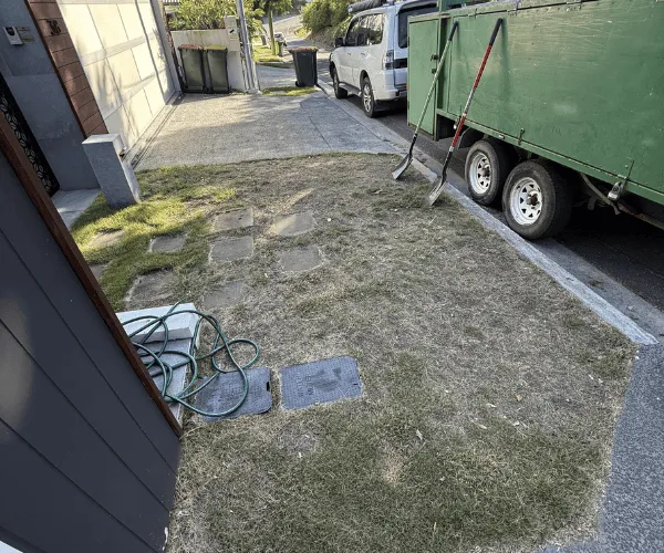 Camp Hill Turf Installation