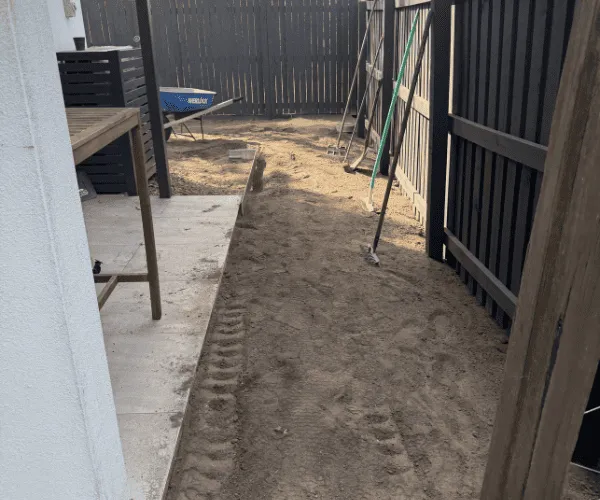 Coorparoo Turf Installation