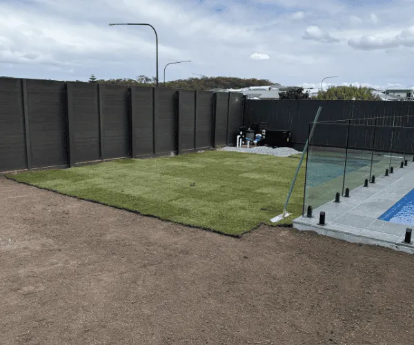 Hawthorne Turf Installation