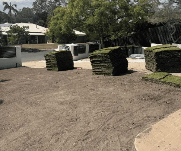 Ashgrove Turf Installation
