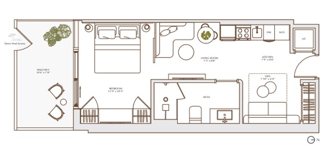 One Bedroom