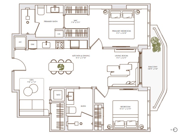 One Bedroom