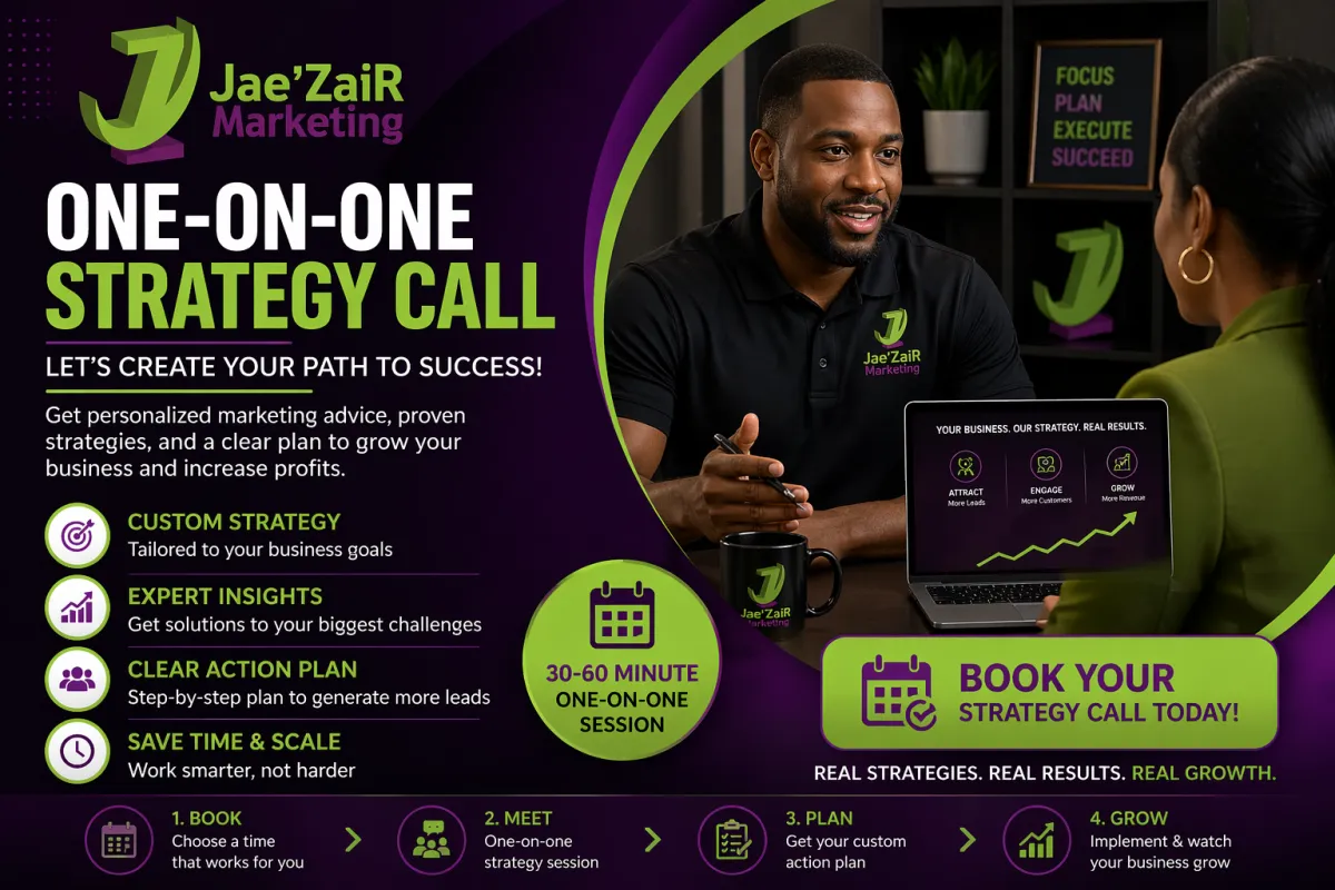 Marketing Consultation Call