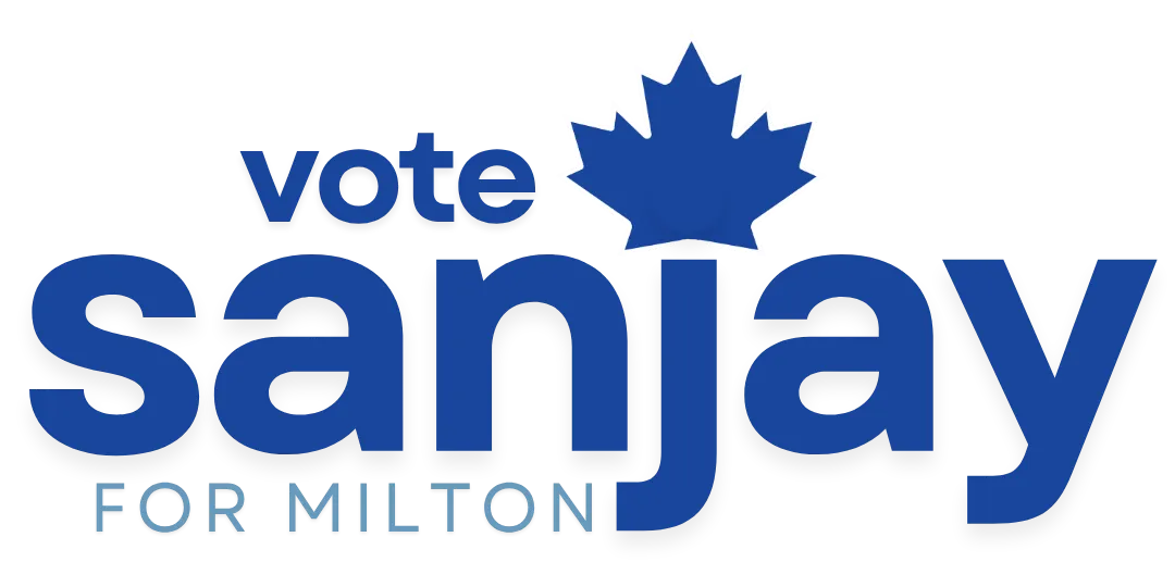 Sanjay Gupta Campaign Logo