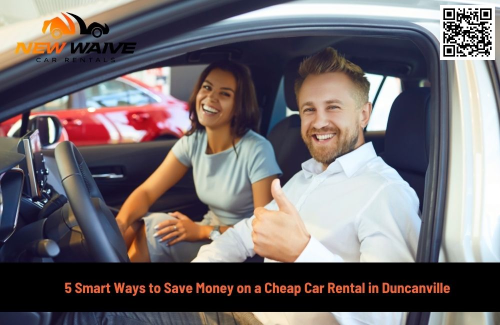 5 Smart Ways to Save Money on a Cheap Car Rental in Duncanville