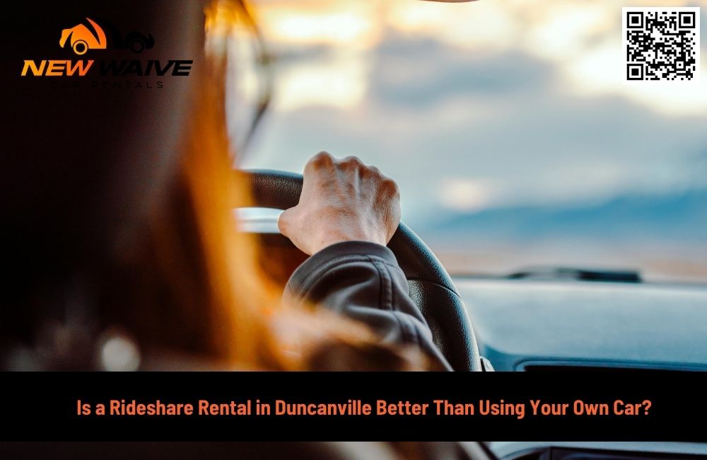 Is a Rideshare Rentals Duncanville Option Better Than Using Your Own Car?