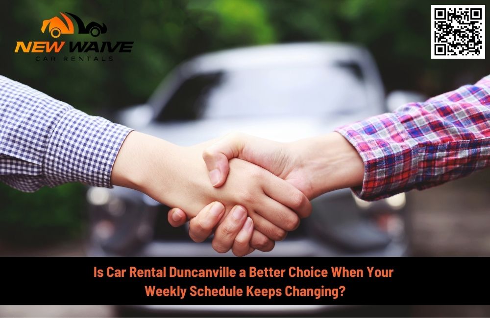 Is Car Rental Duncanville a Better Choice When Your Weekly Schedule Keeps Changing?