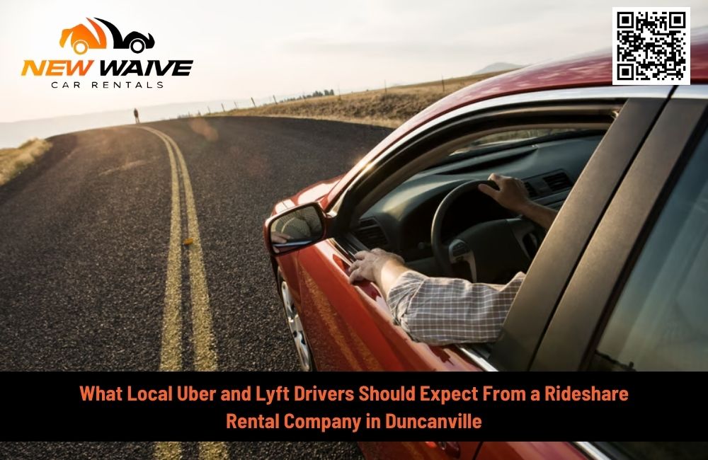What Local Uber and Lyft Drivers Should Expect From a Rideshare Rental Company in Duncanville