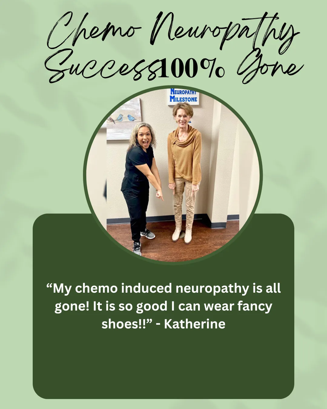 Chemo Neuropathy Success