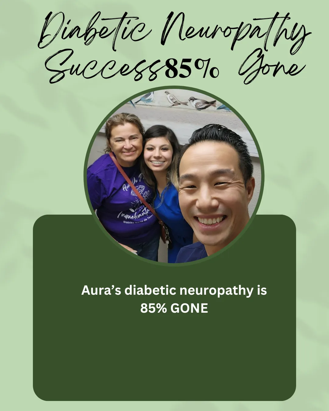 Aura's Diabetic Neuropathy 