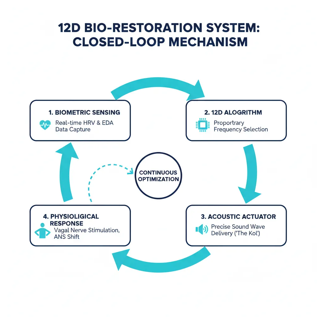 12D Biio-Restortion System: Closed-Loop Mechanism