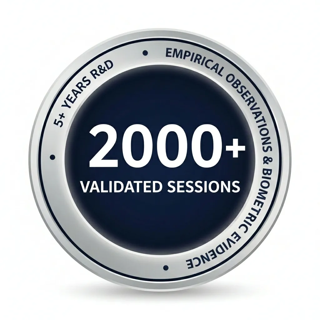 Backed by 5+ years of R&D and over 2,000 clinical observations