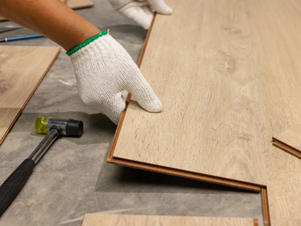 Vloeren leggen Heido Vloeren