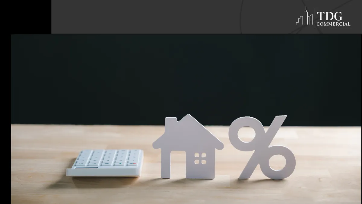 Cap rate versus property value relationship for Rochester MI CRE