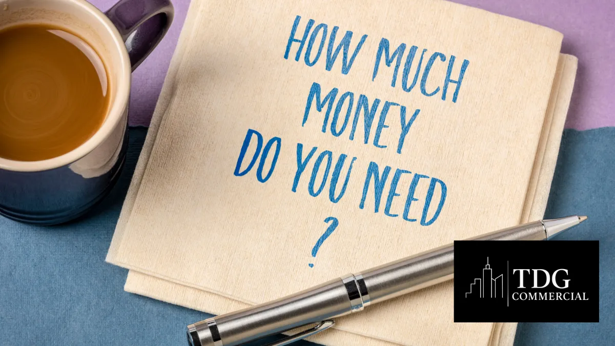 How much money to buy commercial property in Macomb County