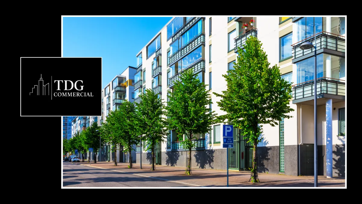 What is DSCR debt service coverage ratio for Macomb County CRE
