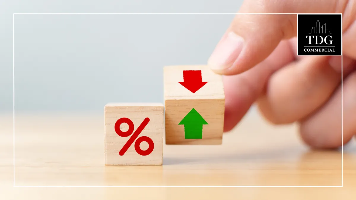 What moves commercial mortgage rate in Macomb County