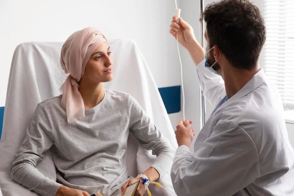 Quimioterapia paciente