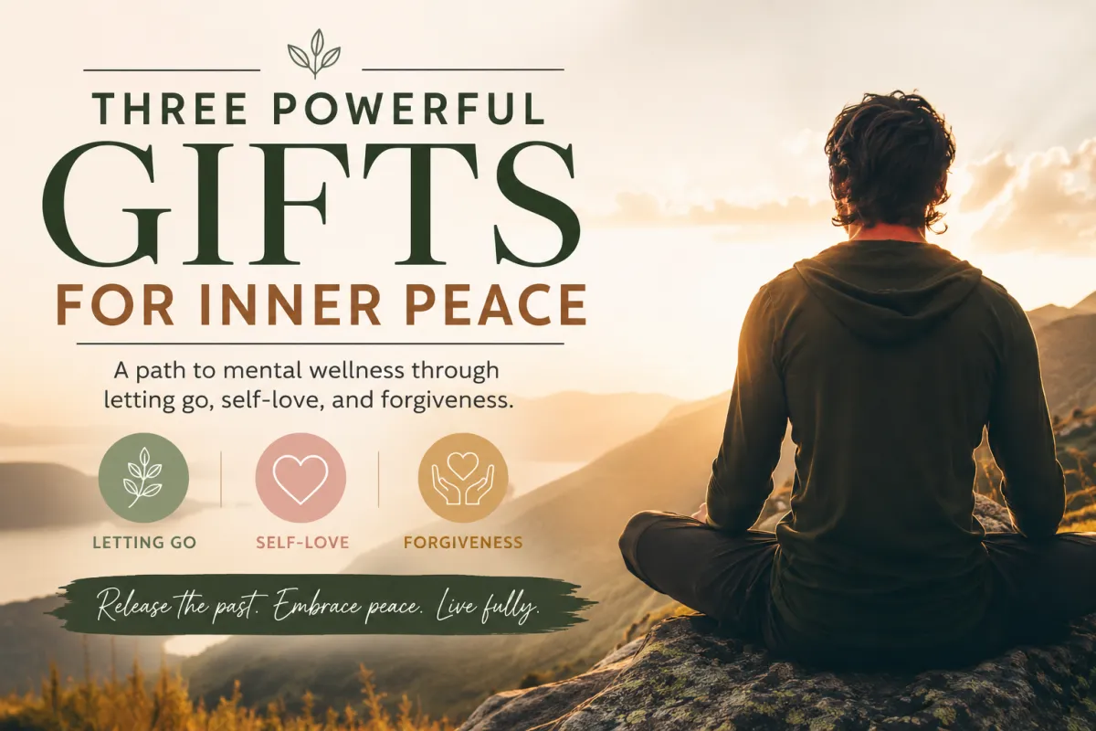 Three Powerful Gifts for Inner Peace