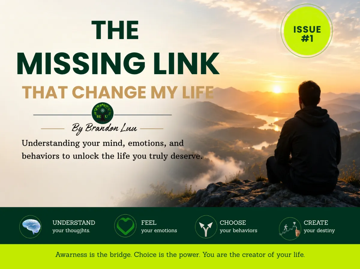 The Missing Link That Changed My Life 
