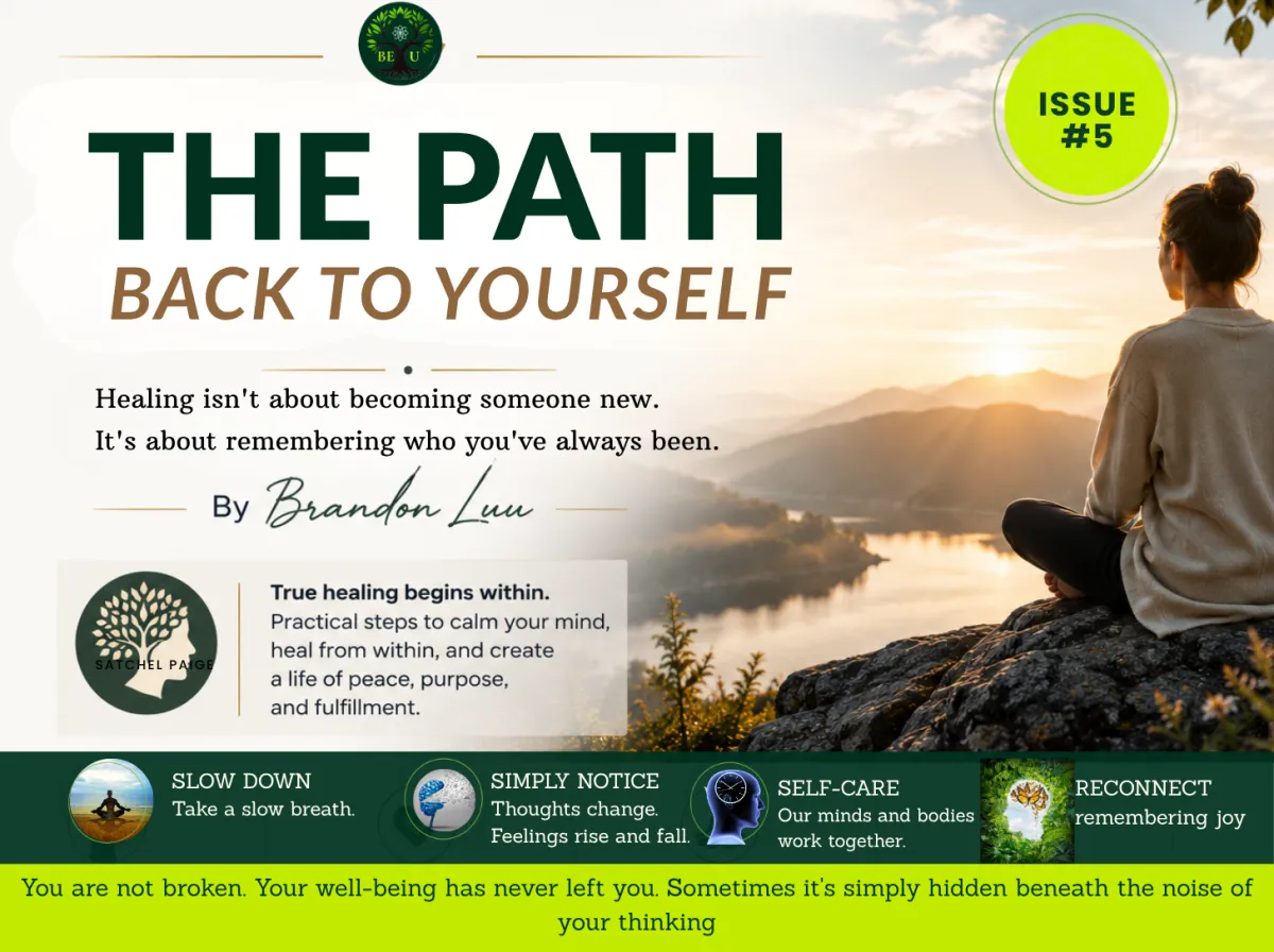 The Path Back to Yourself