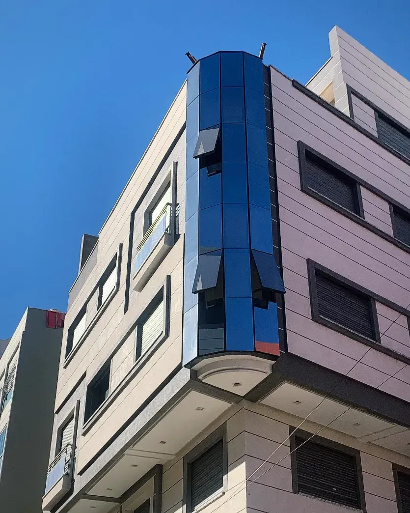 façade alucobond tanger