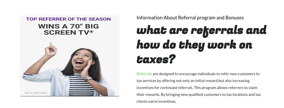 A Guide for Tax preparation & Refund Advances