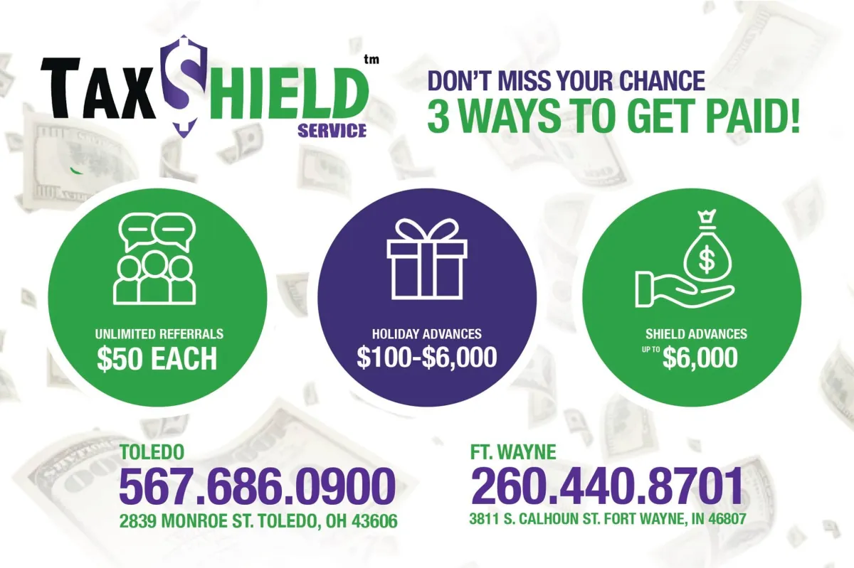 Refer a new client and Get $50