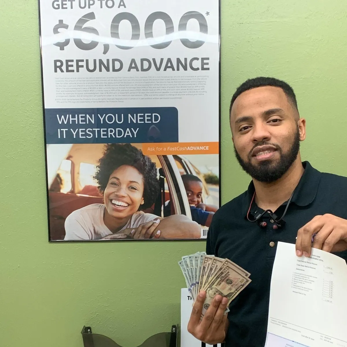 Get up to $500 now in Advances