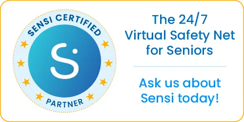 Sensi The 24/7 Virtual Safety Net for Seniorsr