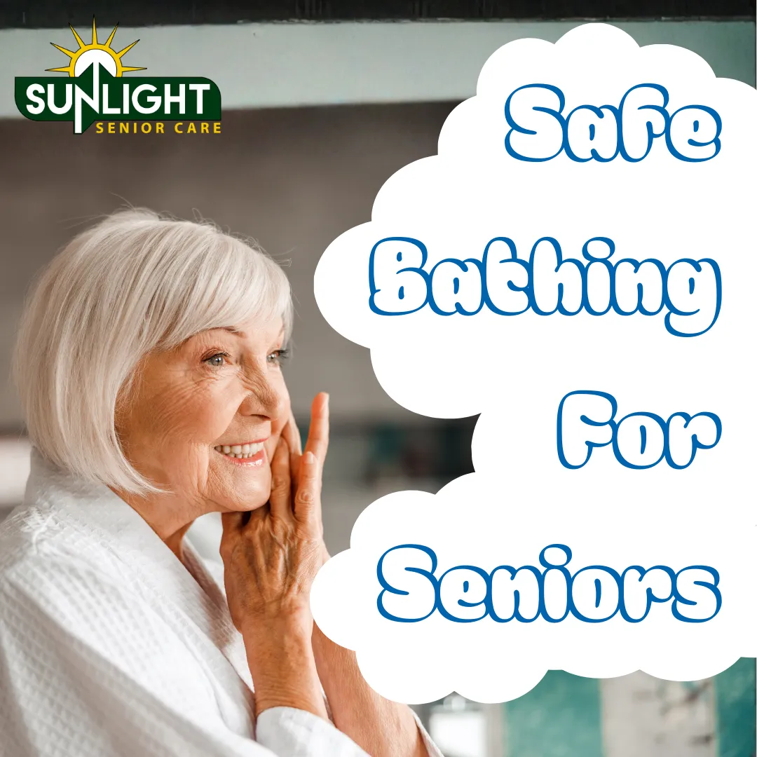 Safe Bathing for Seniors