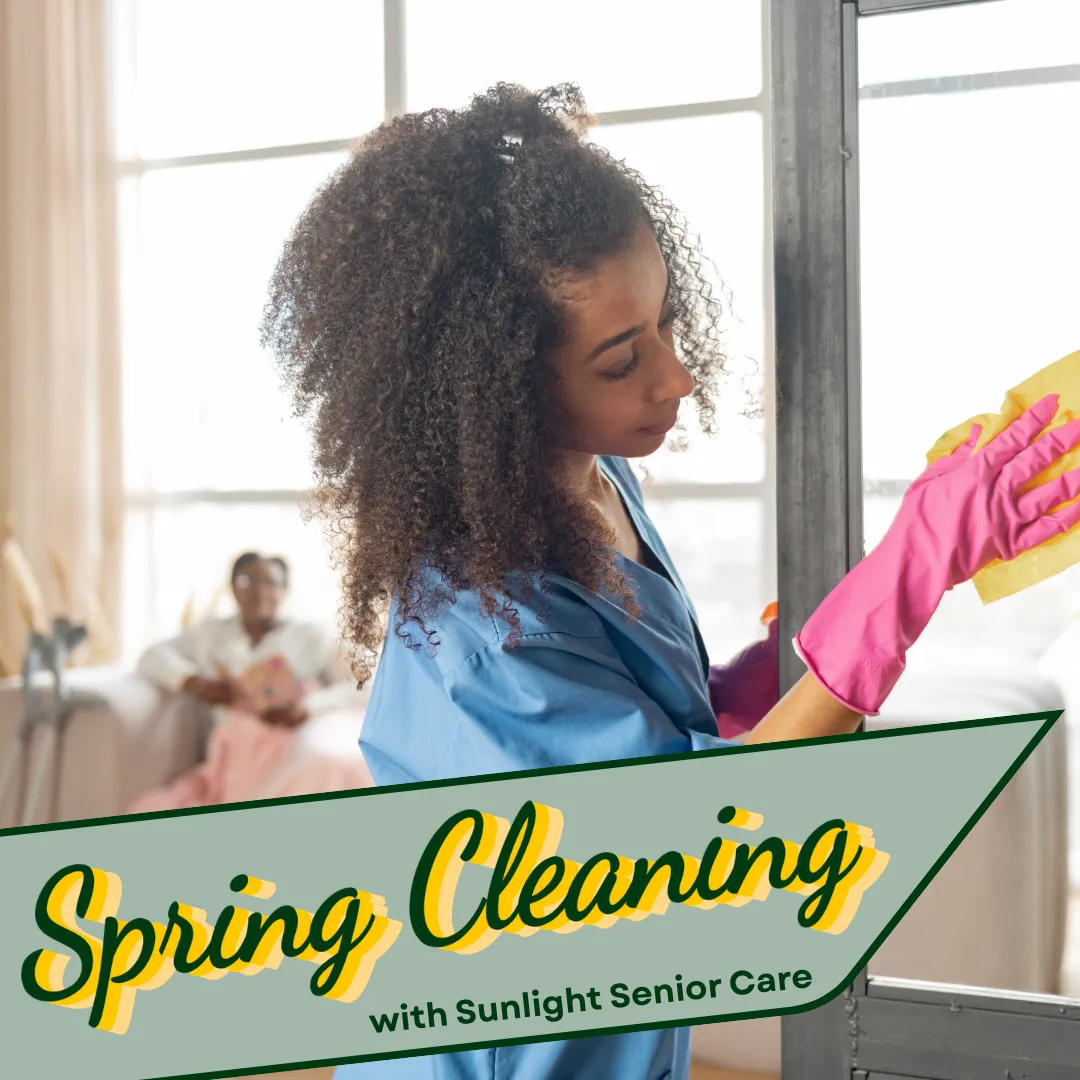 Keep Your Home Clean and Organized with Sunlight Senior Care