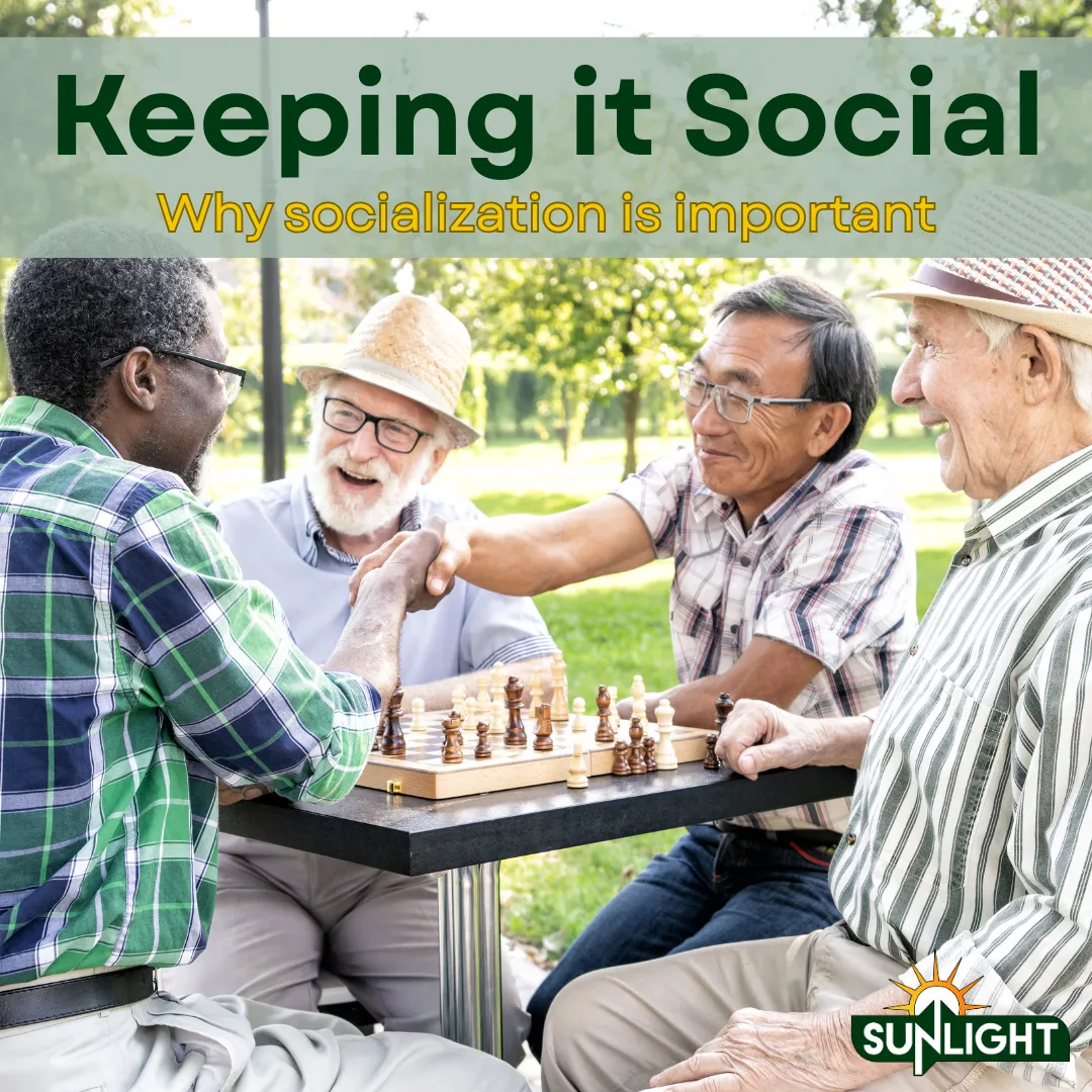 Keeping it Social: Why Socialization is Important