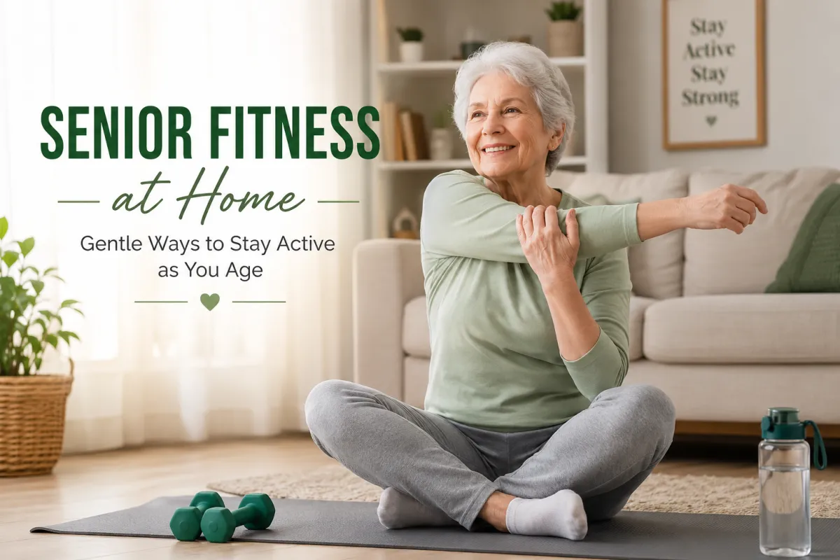Senior Fitness at Home: Stay Active and Healthy